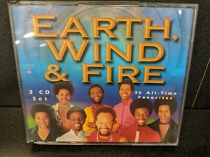 Earth, Wind & Fire: 36 All-Time Favorites 3 CD Set - Picture 1 of 4