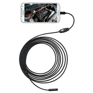 Waterproof Underwater Inspection Snake Endoscope Borescope Camera for Phones US - Picture 1 of 10