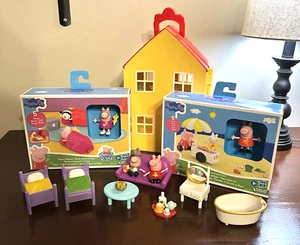 Peppa Pig Peppa’s Elegante Hogar Familiar Muebles de Repuesto y Casa de Lujo y Más - Imagen 1 de 21