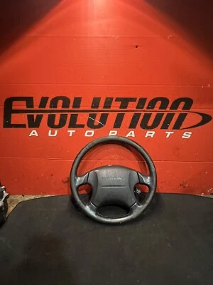 2002-04 SUBARU IMPREZA WRX STEERING WHEEL LEATHER CRUISE OEM COMPLETE➕✅ - Image 1 of 4
