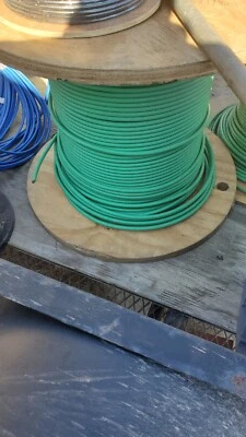 XHHW #2 Stranded Green Copper 100 ft lengths. Cheaper than Amazon. - Image 1 of 2
