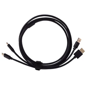 BOSTO 2-in-1-Kabel für BOSTO 13HD/16HD/16HDK/16HDT/ Grafiktablett-Monitor E9O4 - Bild 1 von 5