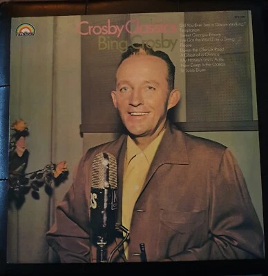 BING CROSBY Crosby Classics LP Harmony Rec. - Image 1 of 4
