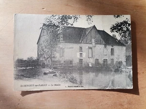 CPA 10 ST-BENOIST-SUR-VANNE - Le Moulin - Imagen 1 de 2