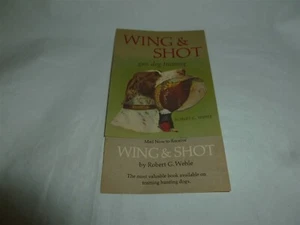 Vintage Paper WING & SHOT Book Advertisement/Order Form Lot T-231 - Picture 1 of 12