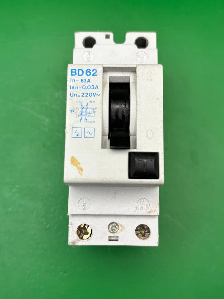 GE BD62 63A 30mA RCD - Image 1 of 4