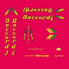 Daccordi Bicycle Decals, Stickers N.100