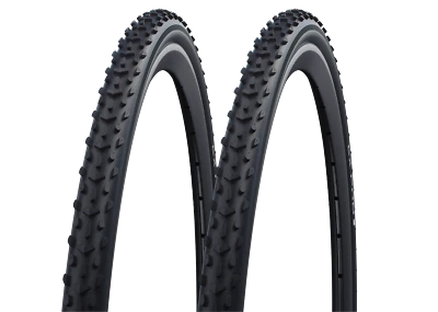 2x Schwalbe CX Pro 35-559 Drahtreifen 26x1.35 Fahrradreifen Mantel Tire - Bild 1 von 2