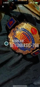 Cintura titolo NWA Mid Atlantic Heavyweight Wrestling Championship 2MM/4MM - Foto 1 di 9