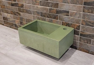 Concrete Bathroom Sink/Basin Custom Size / Booking Fee - Picture 1 of 10