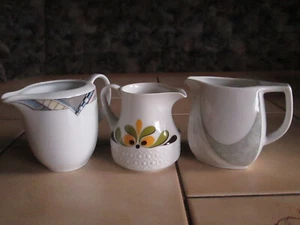 Porzellan 3 verschiedene Milchkännchen gemarkt - modern - Bild 1 von 2