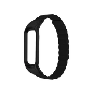 Für Xiaomi Mi Band 4 / 3 Kunststoff / Silikon Uhr Watch Sport Armband Schwarz - Zdjęcie 1 z 5