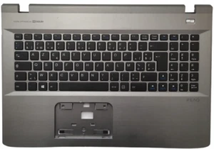 BELGIË PALMREST CLAVIER CLEVO W550EU AZERTY - Bild 1 von 3
