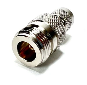 GIZWIZ HF Koax Adapter MIni UHF Stecker auf N Buchse 2 Stück - Bild 1 von 7