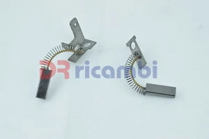 KIT SPAZZOLE CARBONE RIPARAZIONE ALTERNATORE FIAT PANDA 4X2 750cc - FIAT 9937266 - Picture 1 of 5