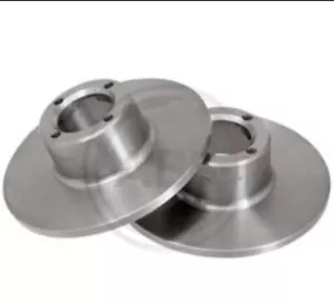 Classic Mini Cooper 84-00 New Brake Disc 8.4 Inches Austin Mini Spares Pair - Bild 1 von 3