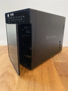 Icy Box RAID 4-fach HDD-Gehäuse | RAID (0/1/3/5/10)/JBOD/SPAN | IB-RD3640SU3E2FW - Bild 1 von 9