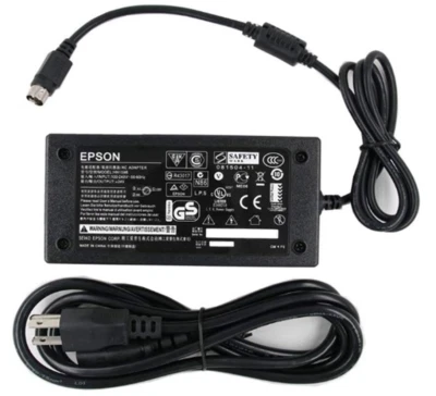 EPSON Genuine M235B 1.5A HH159B AC Adapter for T88III POS Printer - Image 1 of 3