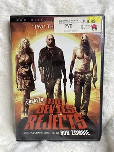 Rob Zombie's The Devil's Rejects DVD (2005) 2-disc Unrated Director’s Cut - Picture 1 of 3