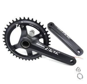 SRAM Apex 1 Gravel CX Bike Crankset 11 Speed 172.5mm 40T X-Sync GXP New 1587 W9 - Picture 1 of 5
