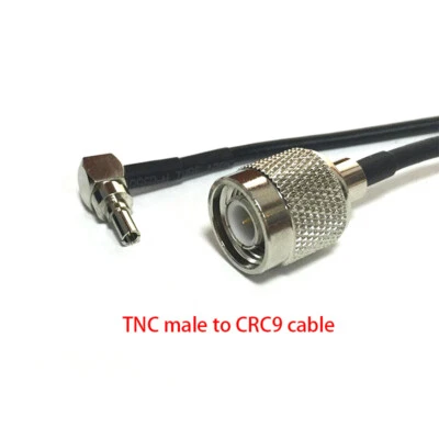 TNC Male Female to CRC9/TS9/MS156 Pigtail Cable RG174 20 for 3G 4G USB Modem NEW - Image 1 of 4