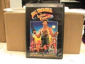 Big Trouble in Little China 1988 2 DVD SP ED Carpenter Kurt Russell Kim Cattrall - Picture 1 of 24