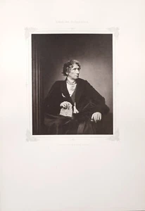 Franz Hanfstaengl - Leo von Klenze/Album dei contemporanei, 1975 stampa bromuro - Foto 1 di 4