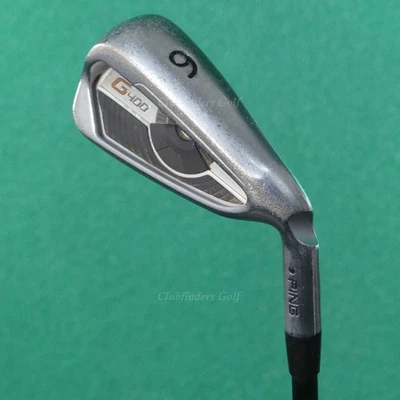 Ping G400 Black Dot Single 6 Iron ALTA CB AWT Graphite Soft Regular - Image 1 of 3