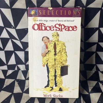 Office Space – VHS Movie – Comedy – Mike Judge / Ron Livingston Foto 1 de 4