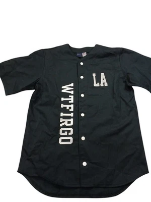 Freshjive  Men's WTFIRGO Los Angeles  Embroidered Logo Jersy  SZ M  Made In USA - Image 1 of 4
