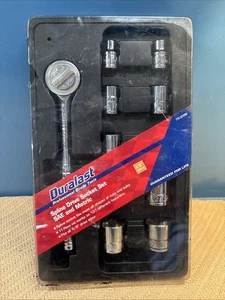 Duralast SAE 3/8" Drive 11 Pc Spline Drive Socket Set - Picture 1 of 9