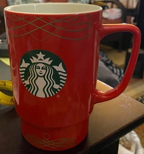 Taza de café Starbucks Holiday Christmas 2020 alta cerámica 20 oz nueva sin etiqueta - Imagen 1 de 6