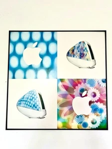 RARE Vintage Apple iMac SE FLOWER POWER + DALMATION Poster 24x24 Excellent Cond. - Afbeelding 1 van 3
