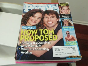 Katie Holmes , Tom Cruise , Married , People Magazine , July 4 , 2005 - Imagen 1 de 1