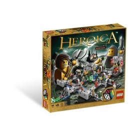 LEGO Boardgame Heroica - Castle Fortaan Box VG+/NM