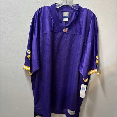 New Vintage Minnesota Vikings NFL Football Pro Line Blank Jersey Mens Sz XL - Image 1 of 4