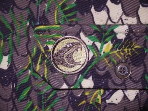 Mens Size M BNWT Vintage DIAMONDBACK Camouflage L/S Button-Up Hunting Shirt - Picture 1 of 5