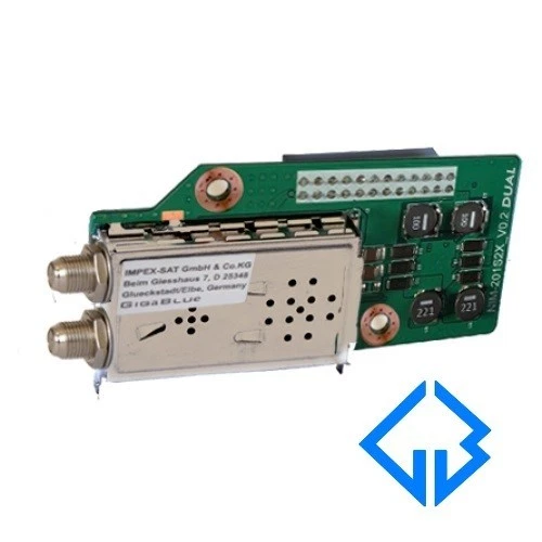 GigaBlue DVB-S2X Dual Multistream Tuner for Gigablue UHD Quad 4K, UE 4K, X2 - Image 1 of 1