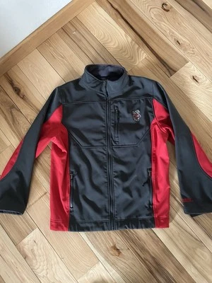 Wisconsin Badgers Campus Heritage Neoprene Full Zip Jacket Womens Size M - Image 1 of 4