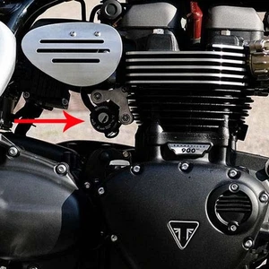 Set Bracket Baak Replacing Ignition Lock for Triumph 2016 LC - Picture 1 of 2