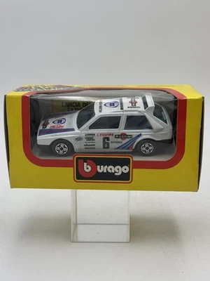 DIE CAST 1/43 " LANCIA DELTA S4 TURBO " (4180) BURAGO - Immagine 1 di 2