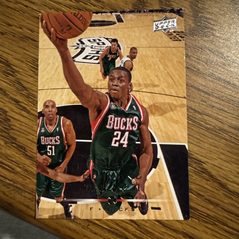 2008-09 Upper Deck - Desmond Mason #102 Milwaukee Bucks - Image 1 of 2