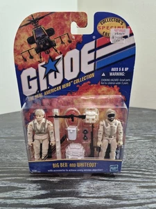 GI Joe Big Ben & Whiteout 2-Pack 2000 Collector’s Edition NEW Sealed - Picture 1 of 9