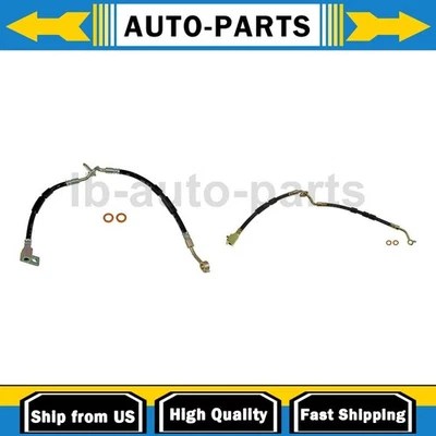 2x Manguera de freno delantera para Mercury Milan 2006 2007 2008 2009 2,3 L Foto 1 de 4