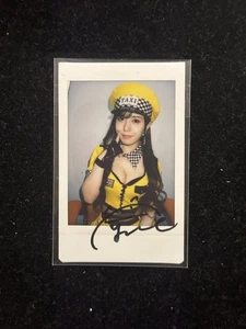 Autografo Ayame Nogi 乃木絢愛 Instax Cheki idolo giapponese - Foto 1 di 1