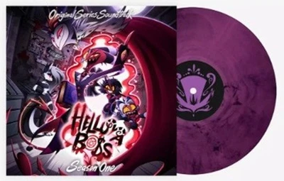 Helluva Boss Season 1 Soundtrack Goetian Purple Edition Vinyl - Sealed, In Hand - Image 1 of 4