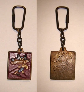 Sarajevo Jugoslawien 1984 Olympische Spiele Schlüsselanhänger Anhänger Voochko #4 - Bild 1 von 1