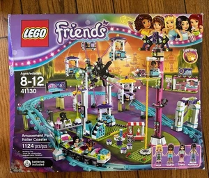 LEGO Friends 41130 Montaña rusa parque de atracciones *RETIRADO* *Caja dañada* - Imagen 1 de 8