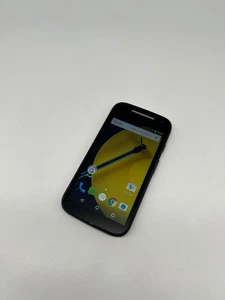 Motorola XT1524 Moto E 2.Gen. LTE Schwarz Smartphone | OHNE SIMLOCK - Bild 1 von 6
