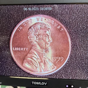 1999LINCOLN CENT DDO & DDR - DOUBLED VARIETY Several Errors - Picture 1 of 19